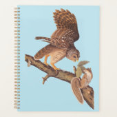 Audubon's Barred Owl and Squirrel Odd Friends Planner (Voorkant)