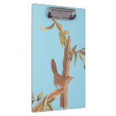 Audubon's Bewick's Long Tailed Song Bird Klembord (Rechts)