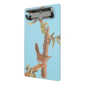 Audubon's Bewick's Long Tailed Song Bird Mini Klembord (Angled2)