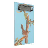 Audubon's Bewick's Long Tailed Song Bird Mini Klembord (Schuin)