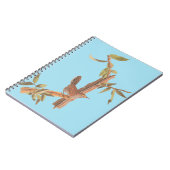 Audubon's Bewick's Long Tailed Song Bird Notitieboek (Linkerzijde)