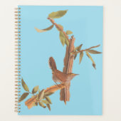 Audubon's Bewick's Long Tailed Song Bird Planner (Voorkant)