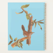 Audubon's Bewick's Long Tailed Song Bird Planner (Achterkant)
