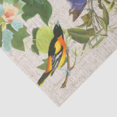 Audubons Birds Wildlife Animal Floral Weefpapier Tissuepapier (Detail)