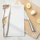 Audubon's Blauwe Geel-Back Warbler Theedoek (Quarter Fold)