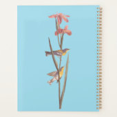 Audubon's Blue Yellowback Warbler Birds Planner (Achterkant)