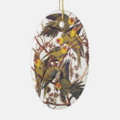 Audubon's Carolina Paraket Keramisch Ornament (Rechts)