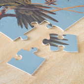 Audubon's Carolina Paraket Legpuzzel (Zijkant)