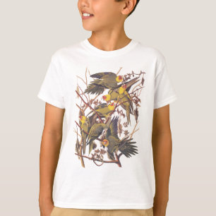 Audubon's Carolina Paraket T-shirt
