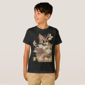 Audubon's Carolina Turtle Dove T-shirt (Voorkant volledig)