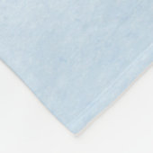 Audubon's Cedar Waxwing Bird Pair op Evergreen Fleece Deken (Hoek)