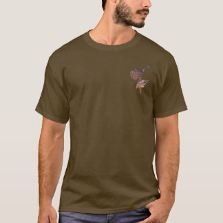 Audubon's Cooper's Hawk roofvogel T-shirt