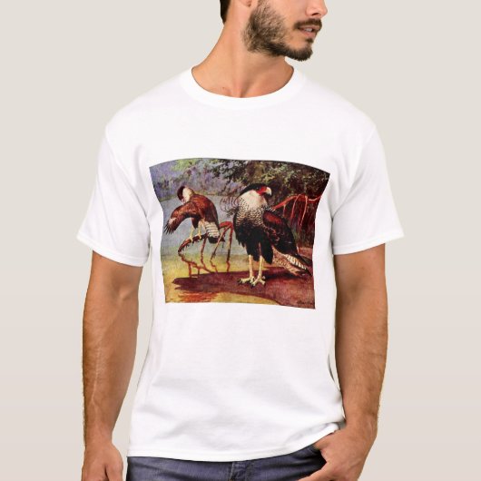 Audubon's Crested Caracara, 2 jaar T-shirt (Voorkant)