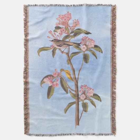 Audubon's Cuvier's Kinglet Mystery Bird Deken (Voorkant Verticaal)