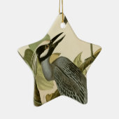 Audubon's  Gele nachtmerrie Keramisch Ornament (Rechts)