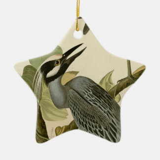 Audubon's Gele nachtmerrie Keramisch Ornament