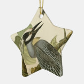 Audubon's  Gele nachtmerrie Keramisch Ornament (Links)