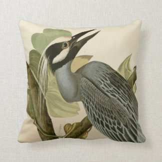 Audubon's Gele nachtmerrie Kussen