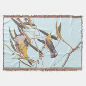 Audubon's gele prothonotary Warbler Bird Deken (Voorkant)