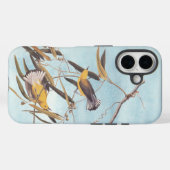 Audubon's Gele prothonotary Warbler Bird Pair Case-Mate iPhone Case (Achterkant (horizontaal))