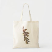 Audubon's gele warbler-vogel op boomtak tote bag (Voorkant)