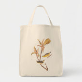Audubon's Kentucky Warbler Grocery Tas (Voorkant)