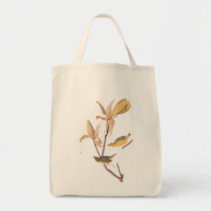 Audubon's Kentucky Warbler Grocery Tas