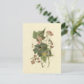 Audubon's Magnolia Warbler Briefkaart (Staand voorkant)