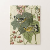 Audubon's Magnolia Warbler Legpuzzel (Verticaal)
