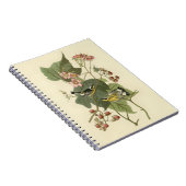 Audubon's Magnolia Warbler Notitieboek (Rechterzijde)