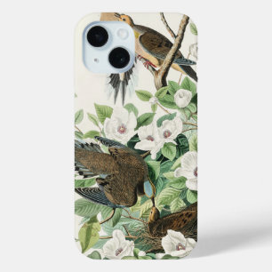 Audubon's Morning Dove Carolina Duif Schilderij iPhone 15 Case
