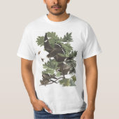 Audubon's Night Hawk T-shirt (Voorkant)