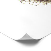 Audubon's noordelijke oosterlengte poster (Hoek)