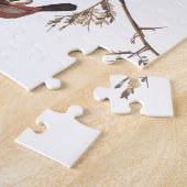 Audubon's orchard Oriole Birds in Honey Locust Legpuzzel (Zijkant)