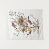 Audubon's orchard Oriole in Honey Locust Wandkleed (Voorkant (horizontaal))
