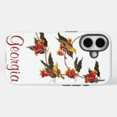 Audubon's Rathbone's Warbler Birds op Crossvine Case-Mate iPhone Case (Achterkant (horizontaal))