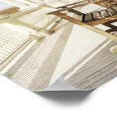 Audubon's Rockers Print (Hoek)