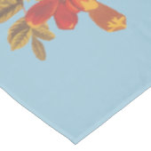 Audubon's Ruby Throated Hummingbird and Flowers Tafelkleed (Gekanteld)