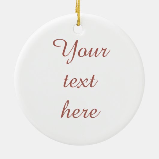 Audubon's Ruffed Grouse Keramisch Ornament (Achterkant)