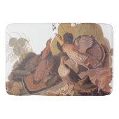 Audubon's Ruffed Grouse on Woodland Floor Badmat (Voorkant)
