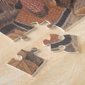 Audubon's Ruffed Grouse Pheasant Birds Legpuzzel (Zijkant)