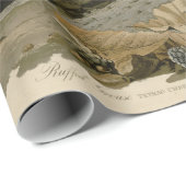 Audubon's schilderen van een trio van Ruffed Grous Cadeaupapier (Rol Hoek)