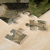 Audubon's schilderen van een trio van Ruffed Grous Legpuzzel (Zijkant)