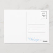 Audubon's Snowy Owl Briefkaart (Achterkant)