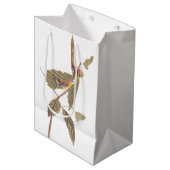 Audubon's Swainson's Warbler op Oak Branch Medium Cadeauzakje (Voorkant Gekanteld)