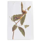 Audubon's Swainson's Warbler op Oak Branch Medium Cadeauzakje (Voorkant)