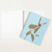 Audubon's Swainson's Warbler op Oak Branch Planner (Display)
