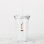 Audubon's warmere vogel op de Rode Vloer Acryl Drinkbeker (Voorkant)