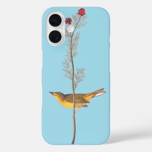 Audubon's warmere vogel op de Rode Vloer Case-Mate iPhone Case (Achterkant)