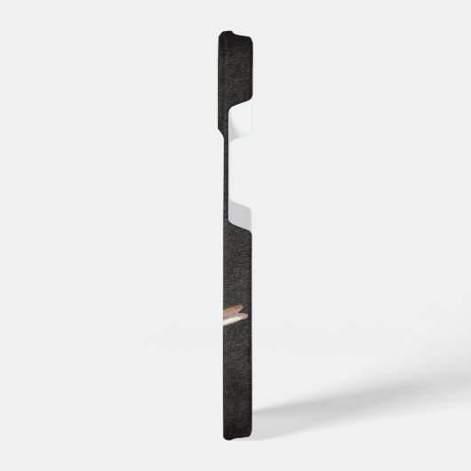 Audubon's warmere vogel op de Rode Vloer iPhone Hoesje (Linkerkant)